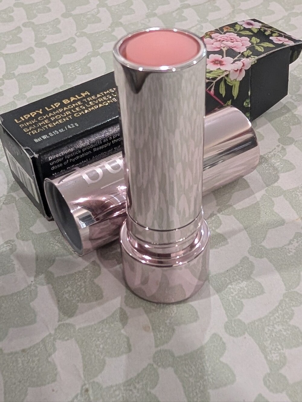 butter LONDON | Lippy Lip Balm In Pink Champagne Treatment - Picture 8 of 16